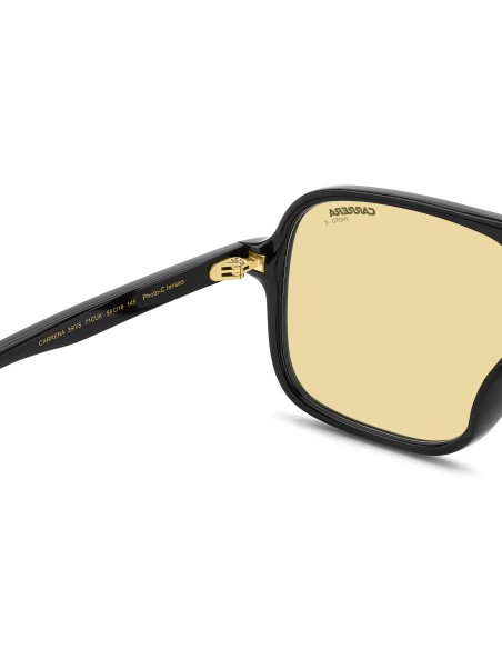 SUNGLASSES FRAMES CARRERA - CARRERA 350/S - BLACK YELLOW - 58