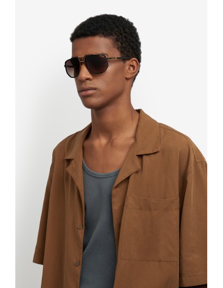 SUNGLASSES FRAMES CARRERA - CARRERA 1072/S - MATTE BLACK GOLD - 61