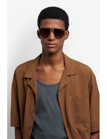 SUNGLASSES FRAMES CARRERA - CARRERA 1072/S - MATTE BLACK GOLD - 61 2