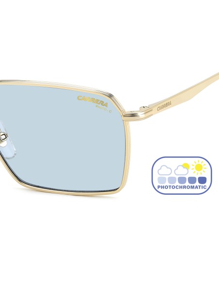 SUNGLASSES FRAMES CARRERA - CARRERA 356/S - GOLD BLACK 2 - 56