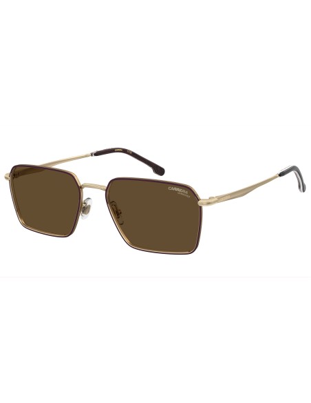 SUNGLASSES FRAMES CARRERA - CARRERA 356/S - GOLD BURGUNDY - 56