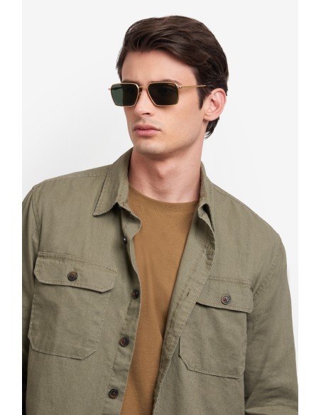 SUNGLASSES FRAMES CARRERA - CARRERA 356/S - MATTE GOLD HAVANA - 56