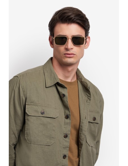 SUNGLASSES FRAMES CARRERA - CARRERA 356/S - MATTE GOLD HAVANA - 56