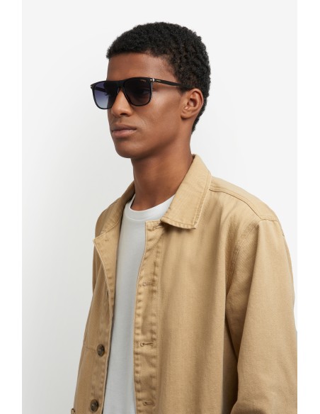 SUNGLASSES FRAMES CARRERA - CARRERA 349/S - BLACK BLUE HORN - 57