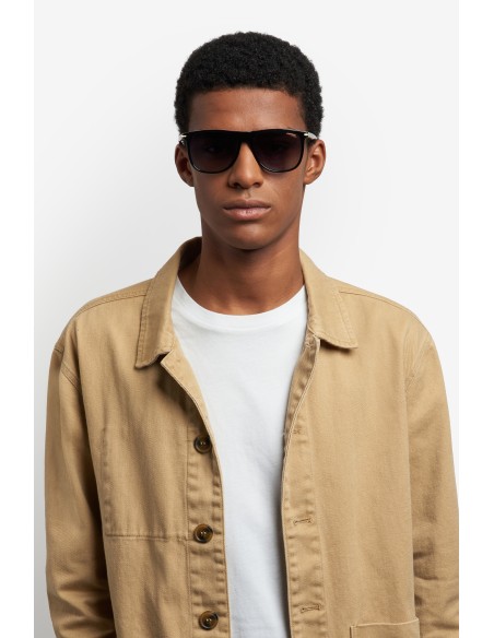 SUNGLASSES FRAMES CARRERA - CARRERA 349/S - BLACK BLUE HORN - 57