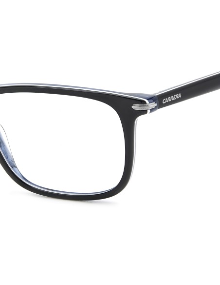 OPTICAL FRAMES CARRERA - CARRERA 351 - BLACK BLUE HORN - 53