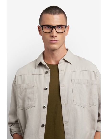 OPTICAL FRAMES CARRERA - CARRERA 351 - BLACK RUTHENIUM - 53