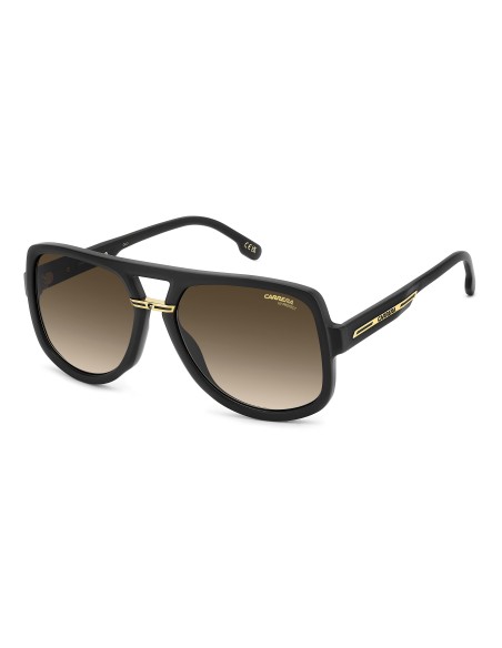 SUNGLASSES FRAMES CARRERA - VICTORY C 10/S - MATTE BLACK GOLD - 59