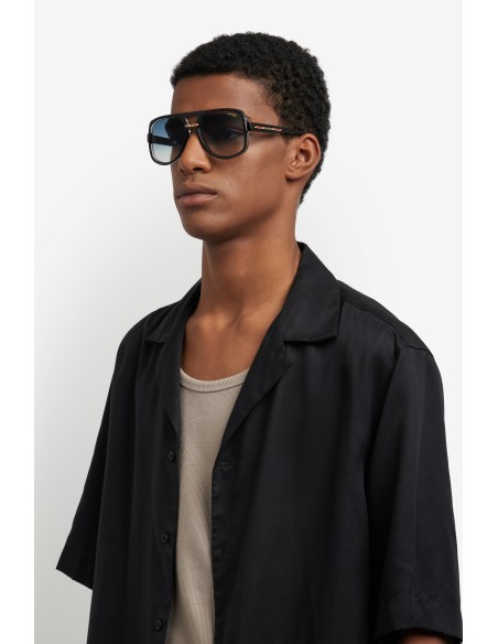 SUNGLASSES FRAMES CARRERA - VICTORY C 10/S - BLACK CRYSTAL - 59