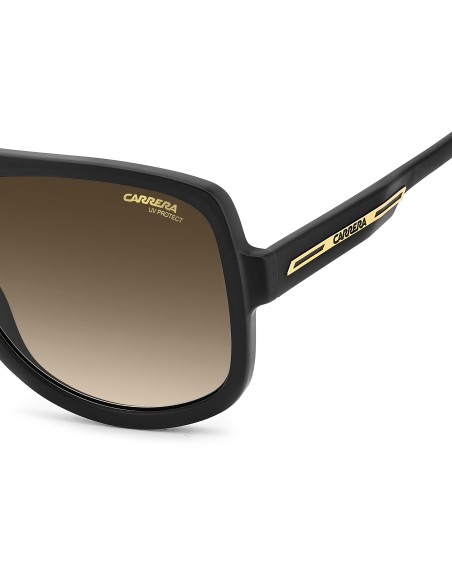 SUNGLASSES FRAMES CARRERA - VICTORY C 10/S - MATTE BLACK GOLD - 59