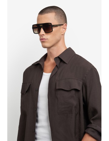 SUNGLASSES FRAMES CARRERA - VICTORY C 09/S - MATTE BLACK GOLD - 59 2