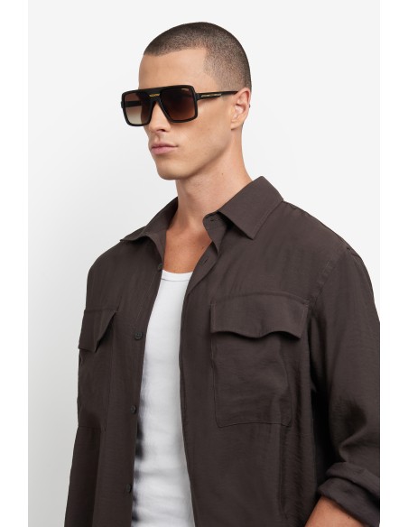 SUNGLASSES FRAMES CARRERA - VICTORY C 09/S - MATTE BLACK GOLD - 59