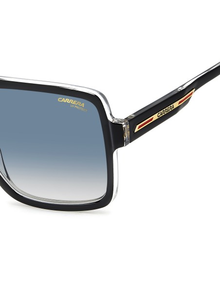SUNGLASSES FRAMES CARRERA - VICTORY C 09/S - BLACK CRYSTAL - 59