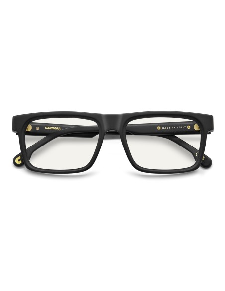OPTICAL FRAMES CARRERA - VICTORY C 11 - MATTE BLACK GOLD - 54