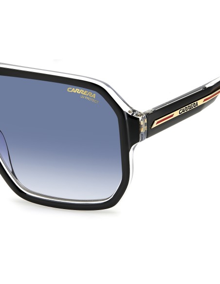 SUNGLASSES FRAMES CARRERA - FLAGLAB 14 - BLACK CRYSTAL - 62