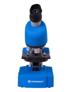 Bresser Junior 40–640x Microscope, blue 2