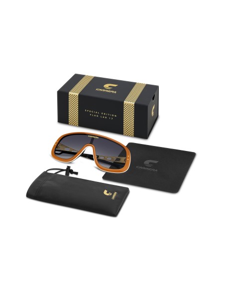 SUNGLASSES FRAMES CARRERA - FLAGLAB 17 - BLACK RED - 99