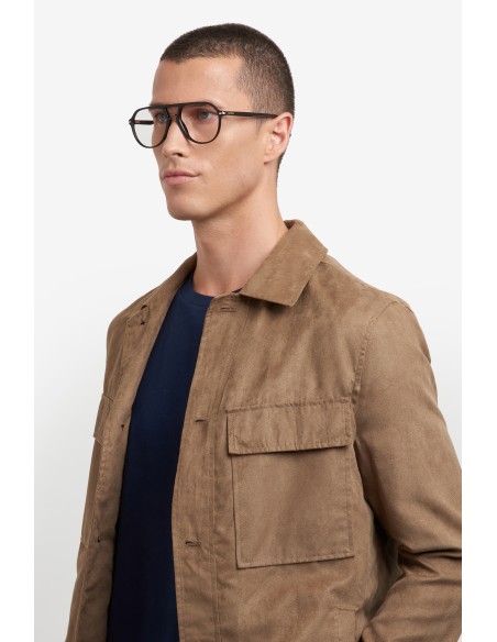 OPTICAL FRAMES CARRERA - CARRERA 345 - MATTE BLACK GOLD - 55