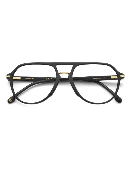 OPTICAL FRAMES CARRERA - CARRERA 346 - BLACK GOLD - 52