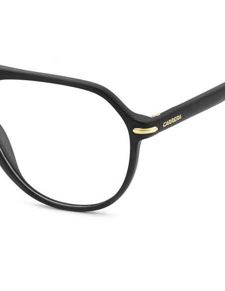 OPTICAL FRAMES CARRERA - CARRERA 346 - BLACK GOLD - 52