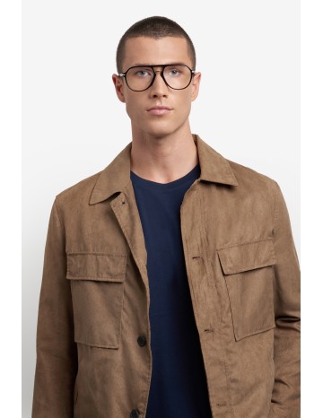 OPTICAL FRAMES CARRERA - CARRERA 345 - MATTE BLACK GOLD - 55 2