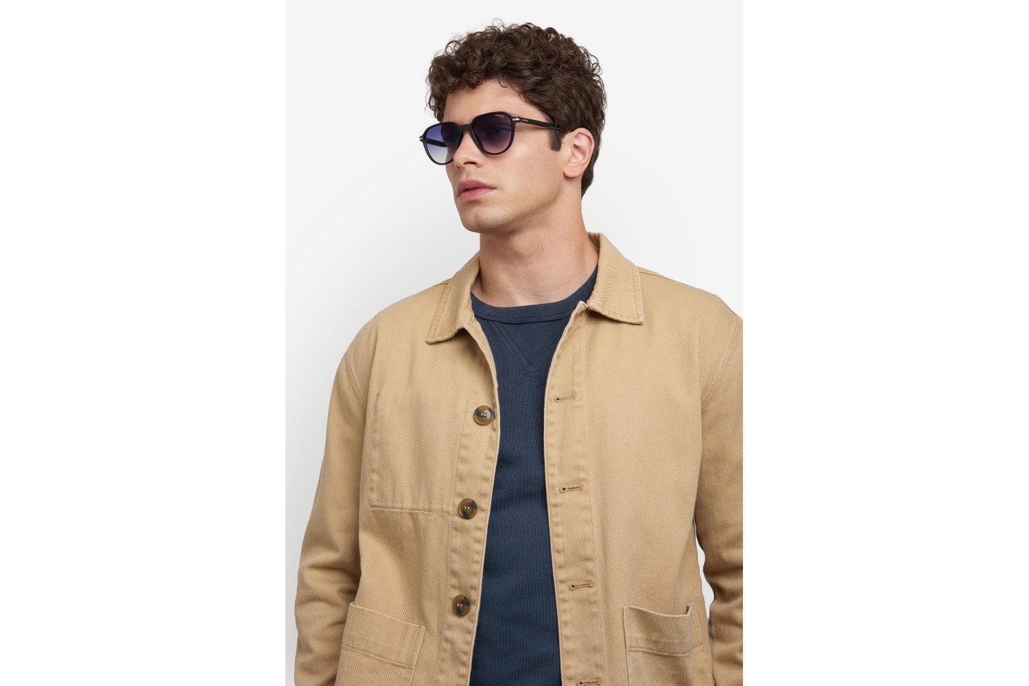 SUNGLASSES FRAMES CARRERA - CARRERA 342/S - BEIGE RUTHENIUM - 53