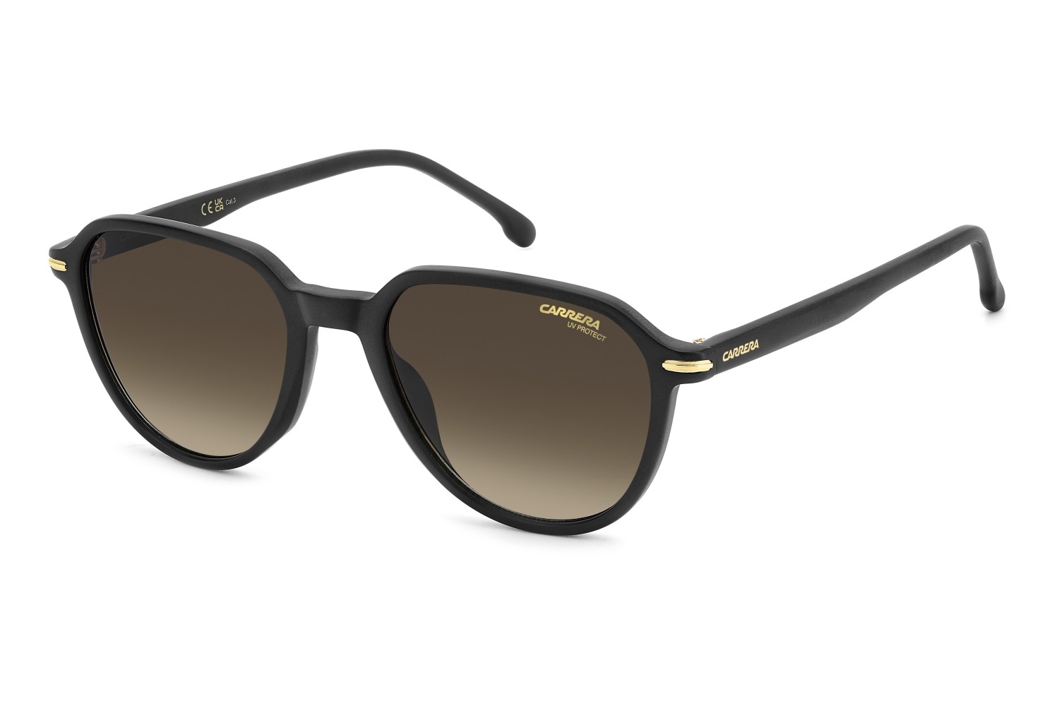 SUNGLASSES FRAMES CARRERA - CARRERA 342/S - BROWN HAVANA DARK RUTHENIUM - 53