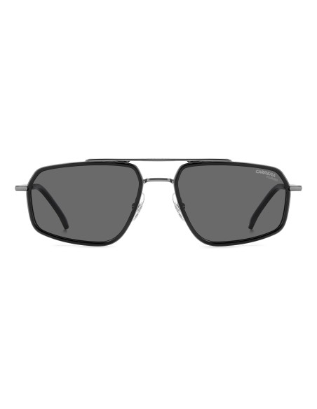 OPT + CLIP-ON CARRERA - CA 8069/CS - MATTE BLACK RED - 53