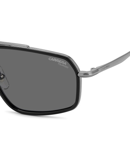 OPT + CLIP-ON CARRERA - CA 8069/CS - MATTE BLACK RED - 53