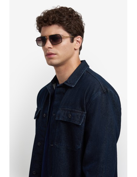 SUNGLASSES FRAMES CARRERA - CARRERA 338/S - GOLD BLACK 2 - 58