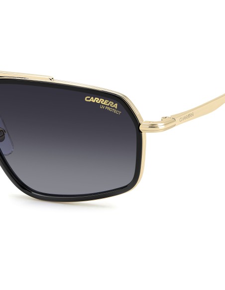 OPT + CLIP-ON CARRERA - CA 8069/CS - BLACK GREY - 53