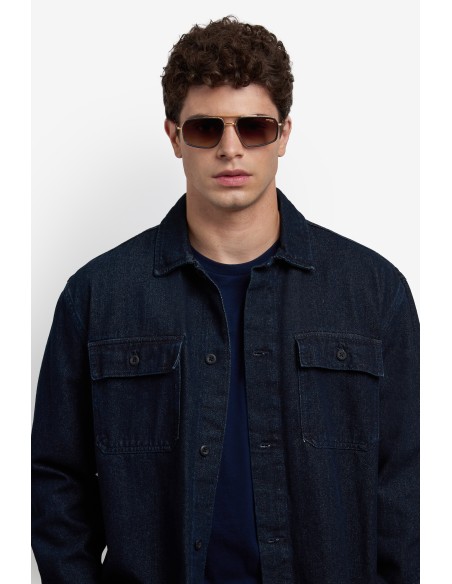 SUNGLASSES FRAMES CARRERA - CARRERA 338/S - GOLD BLACK 2 - 58