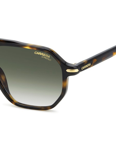 SUNGLASSES FRAMES CARRERA - CARRERA 341/S - GREY GOLD - 54