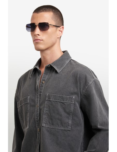 SUNGLASSES FRAMES CARRERA - VICTORY C 08/S - BLACK CRYSTAL - 56