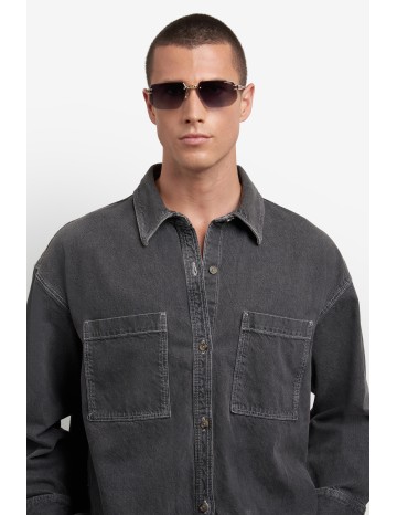 SUNGLASSES FRAMES CARRERA - VICTORY C 08/S - BLACK CRYSTAL - 56 2