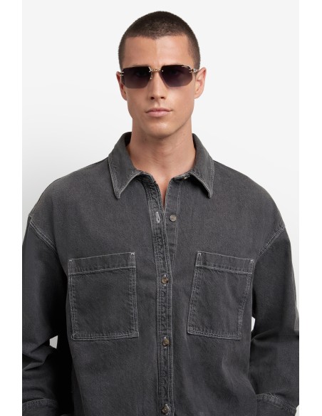 SUNGLASSES FRAMES CARRERA - VICTORY C 08/S - BLACK CRYSTAL - 56