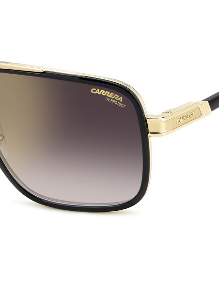 SUNGLASSES FRAMES CARRERA - CARRERA 340/S - BLACK GOLD - 57