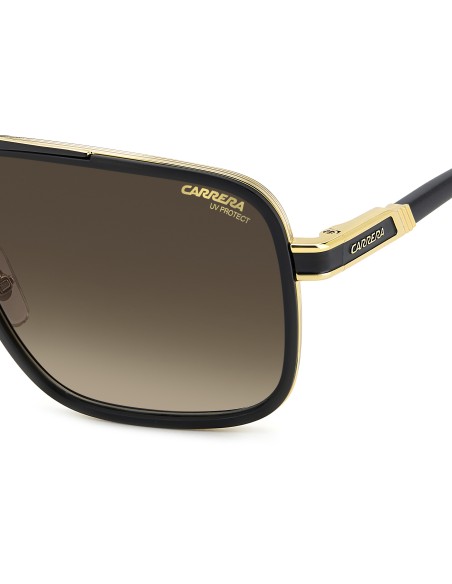SUNGLASSES FRAMES CARRERA - CARRERA 340/S - BLACK RUTHENIUM - 57