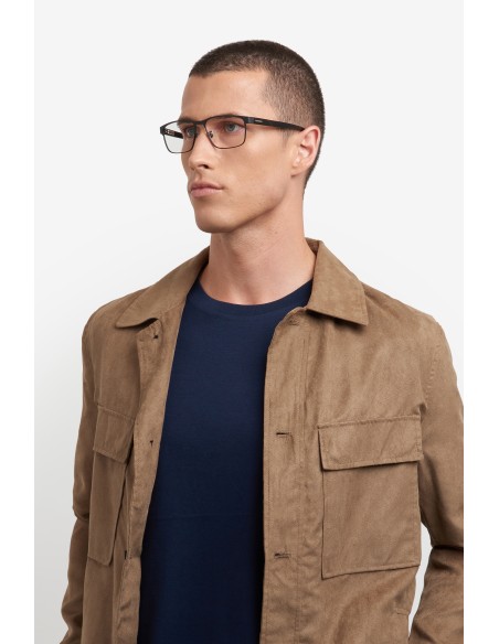 OPTICAL FRAMES CARRERA - C FLEX 06/G - MATTE DARK RUTHENIUM - 57