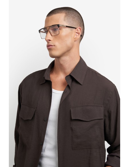 OPTICAL FRAMES CARRERA - CARRERA 344 - BLACK GOLD - 55