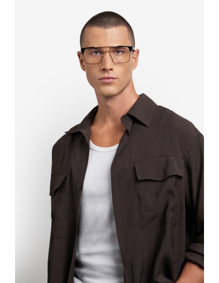 OPTICAL FRAMES CARRERA - CARRERA 344 - BLACK GOLD - 55