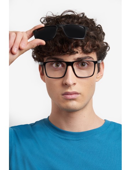 OPT + CLIP-ON CARRERA - CA 4020/CS - MATTE BLUE - 56