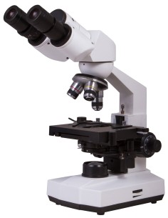 Microscopio Bresser Erudit Basic Bino 40–400x