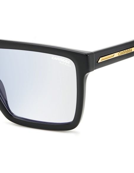 BLUE BLOCK CARRERA - VICTORY C 01/BB - BLACK GOLD - 60