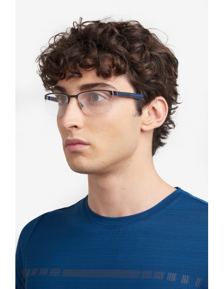 OPTICAL FRAMES CARRERA - CARRERA 4414 - MATTE DARK RUTHENIUM - 57