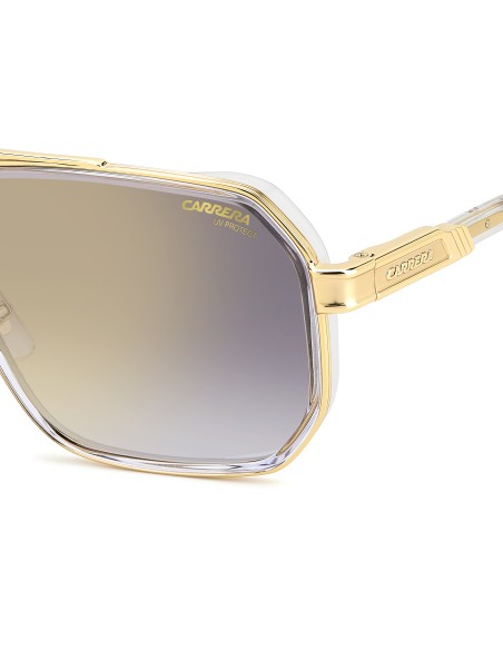 OPTICAL FRAMES CARRERA - C FLEX 04/G - BLUE HORN - 56