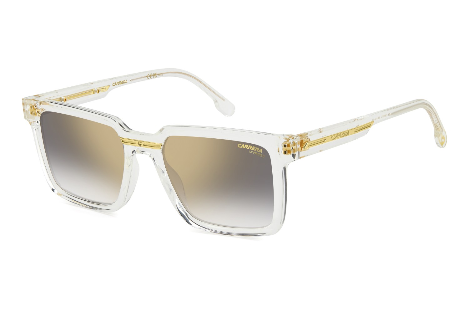 SUNGLASSES FRAMES CARRERA - CARRERA 1069/S - BLACK DARK RUTHENIUM - 58