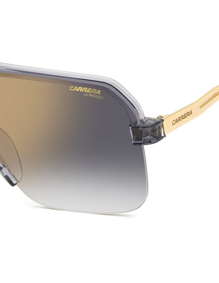 SUNGLASSES FRAMES CARRERA - CARRERA 1067/S - MATTE BLACK GOLD - 62