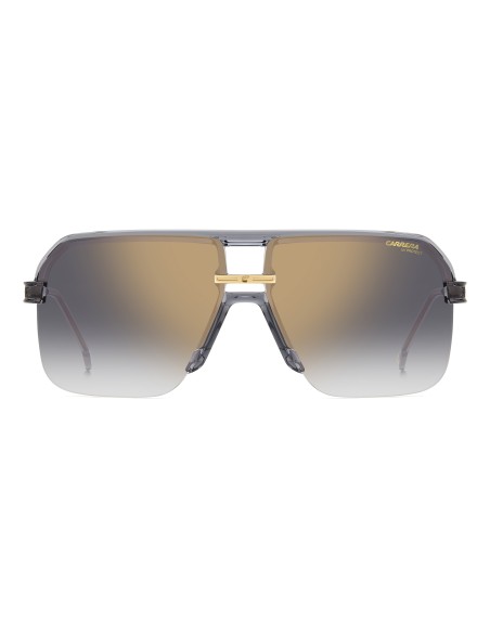 SUNGLASSES FRAMES CARRERA - CARRERA 1067/S - MATTE BLACK GOLD - 62