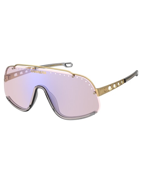 SUNGLASSES FRAMES CARRERA - CARRERA 4018/S - GREENGREY SP PZ HIGHT CONTRAST ANTIREFLE - 63